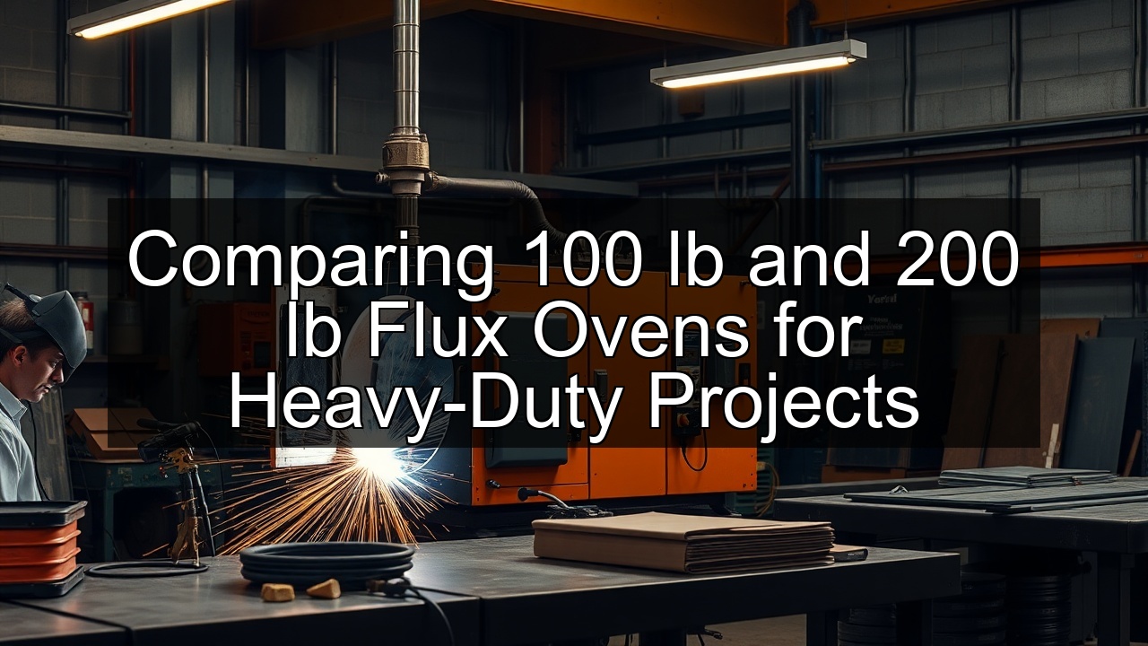 flux flux oven variations 200 lb flux wire