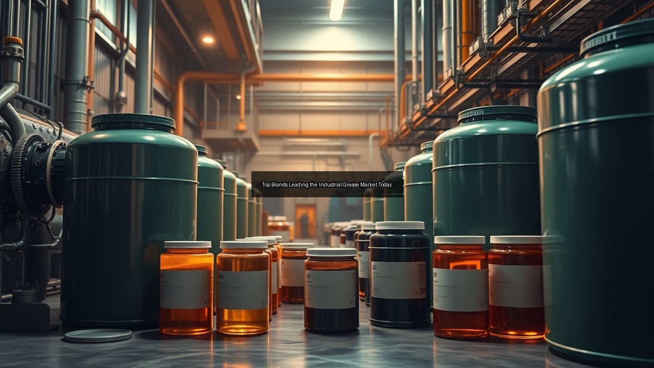 oil grease heat industrial greases relubrication