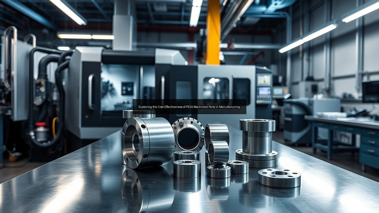 peek machining in PEEK tolerance PEEK machined part cnc machined